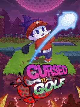 Jaquette Cursed to Golf