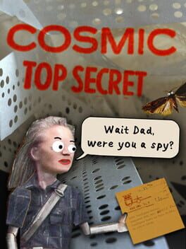 Jaquette Cosmic Top Secret