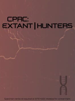 Jaquette CPRC: Extant Hunters