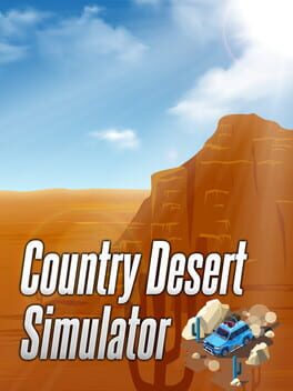 Jaquette Country Desert Simulator