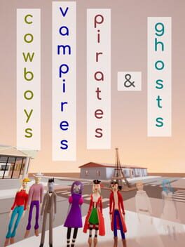 Jaquette Cowboys, Vampires, Pirates & Ghosts