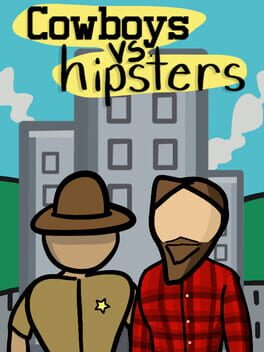 Jaquette Cowboys vs Hipsters