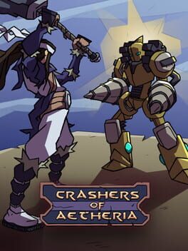 Jaquette Crashers of Aetheria