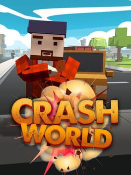Jaquette Crash World