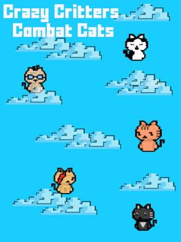Jaquette Crazy Critters: Combat Cats