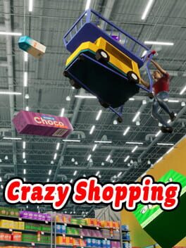 Jaquette Crazy Shopping
