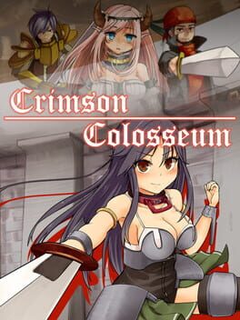 Jaquette Crimson Colosseum