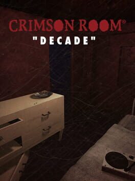 Jaquette Crimson Room: Decade