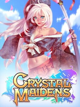 Jaquette Crystal Maidens