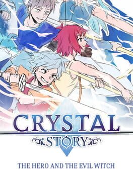 Jaquette Crystal Story: The Hero and the Evil Witch