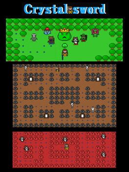 Jaquette Crystal sword