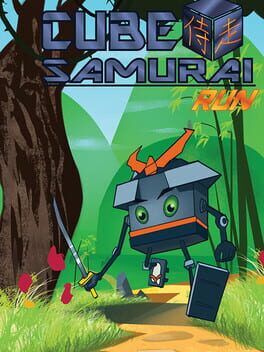 Jaquette Cube Samurai: RUN!