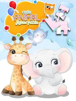 Jaquette Cute animal jigsaw puzzle