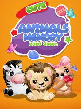 Jaquette Cute Animals Memory Card Game