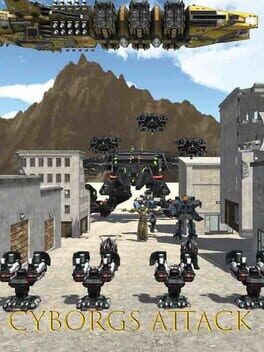 Jaquette Cyborgs Attack