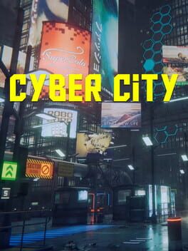 Jaquette Cyber City