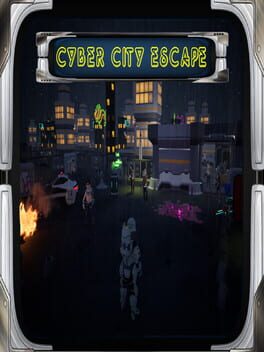 Jaquette Cyber City Escape