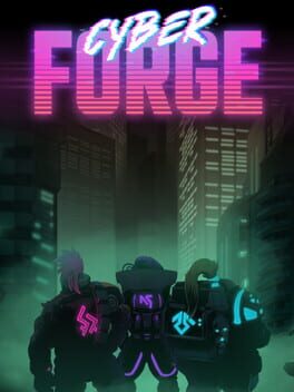 Jaquette Cyberforge: First Light
