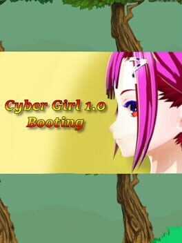 Jaquette Cyber Girl 1.0: Booting