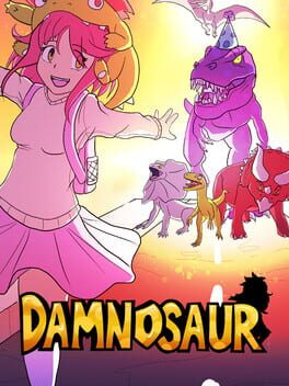 Jaquette Damnosaur