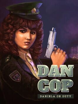 Jaquette DanCop - Daniela on Duty