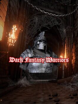 Jaquette Dark Fantasy Warriors