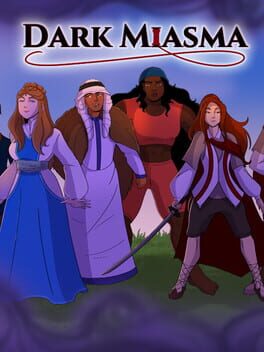 Jaquette Dark Miasma