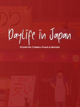 Jaquette Daylife in Japan: Animated Jigsaw Puzzle Series