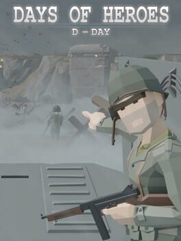 Jaquette Days of Heroes: D-Day