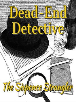 Jaquette Dead-End Detective: The Sixpence Strangler