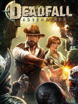 Jaquette Deadfall Adventures