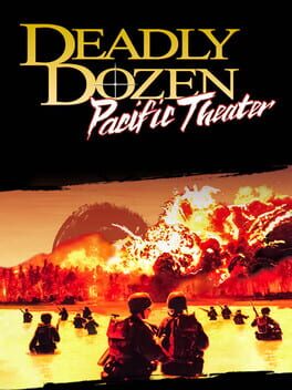 Jaquette Deadly Dozen: Pacific Theater