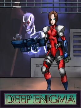 Jaquette Deep Enigma