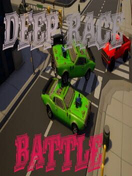 Jaquette Deep Race: Battle