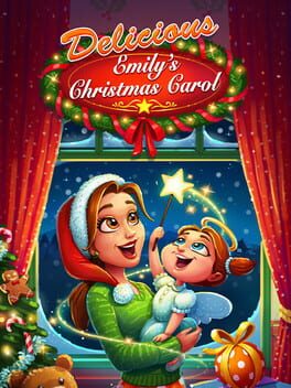 Jaquette Delicious: Emily's Christmas Carol