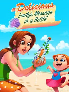 Jaquette Delicious: Emily's Message in a Bottle