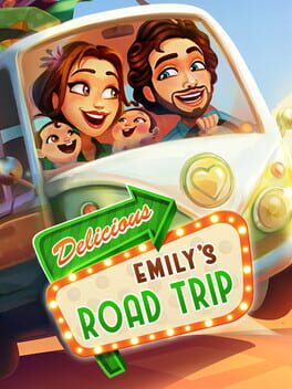 Jaquette Delicious: Emily's Road Trip