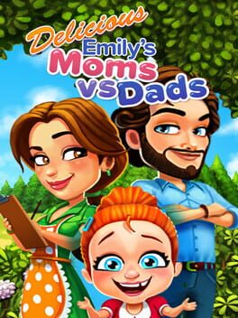 Jaquette Delicious: Emily's Moms vs. Dads