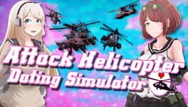 Jaquette Attack Helicopter Dating Simulator