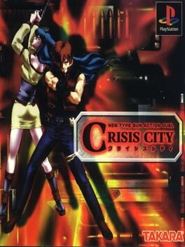 Jaquette Crisis City
