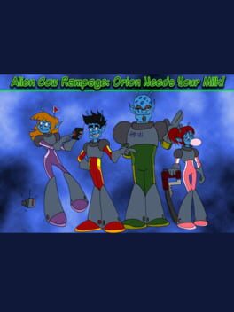 Jaquette Alien Cow Rampage: Orion Needs Your Milk!