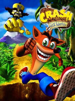 Jaquette Crash Bandicoot: The Huge Adventure
