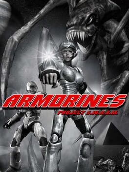 Jaquette Armorines: Project S.W.A.R.M.