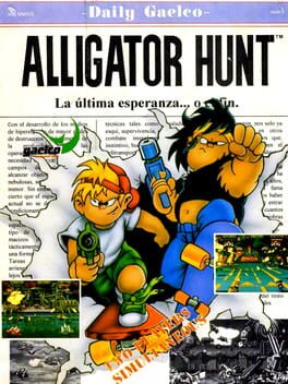 Jaquette Alligator Hunt