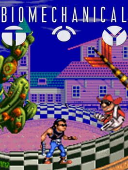 Jaquette Biomechanical Toy