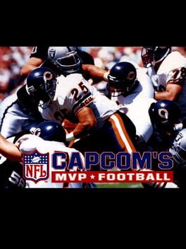 Jaquette Capcom's MVP Football