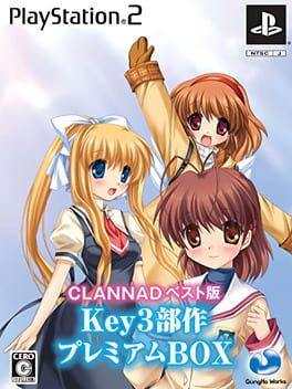Jaquette Clannad Key Trilogy Premium Box