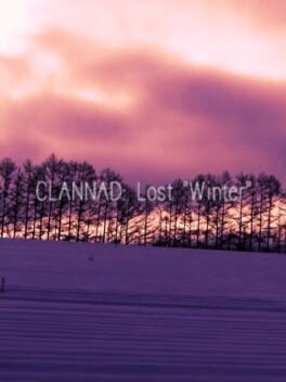 Jaquette Clannad: Lost Winter