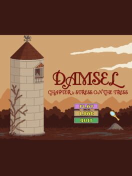 Jaquette Damsel: Chapter One - Stress on the Tress
