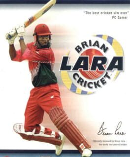 Jaquette Brian Lara Cricket